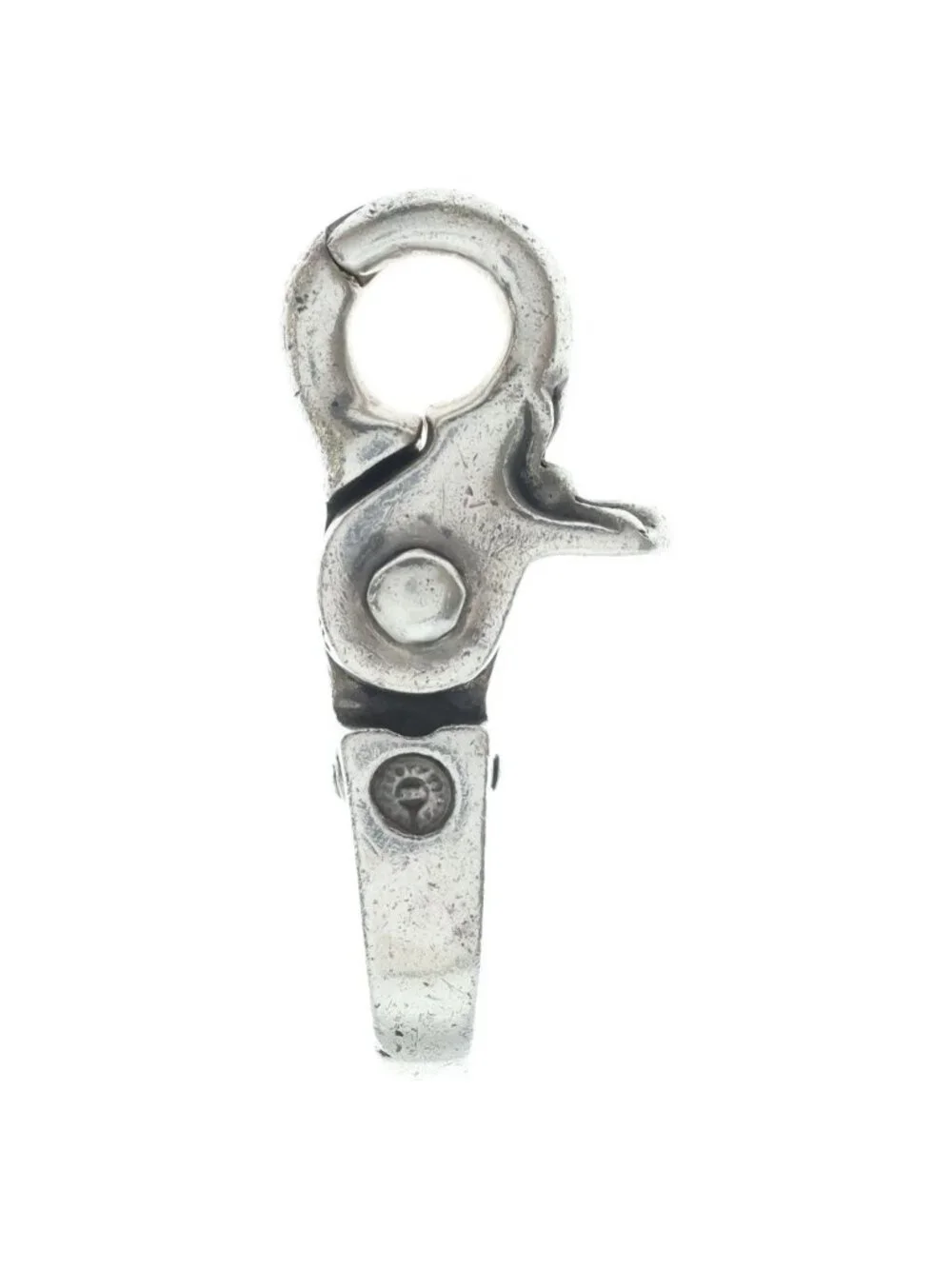 Chrome Hearts Quick Clip Cross Ball Silver Necklace
